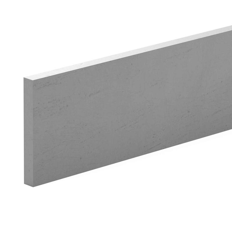 Barre plate en aluminium, 1/8'' x 3/4'' x 48''
