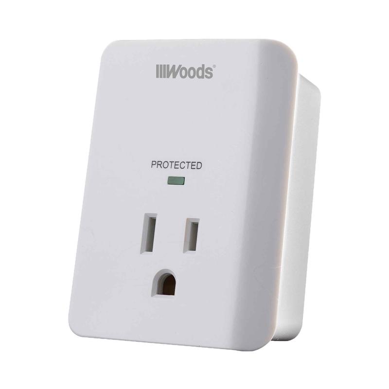 Protecteur de surtension  1prise, 1080joules