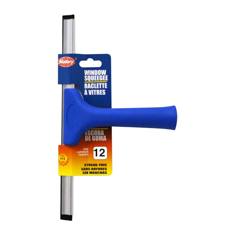 Raclette pour vitres, 12"