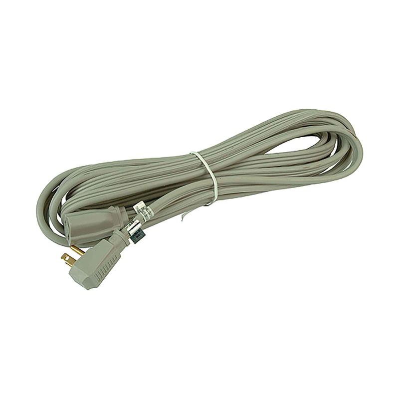 Rallonge lectrique  cordon14/3SPT-3 de 4,5m  1 prise, gris