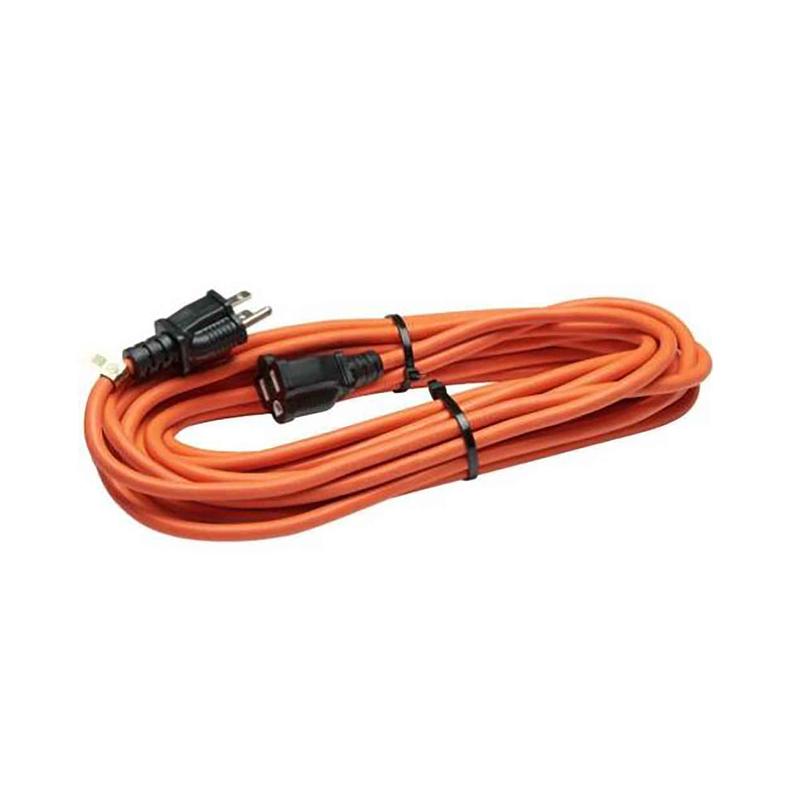 Rallonge lectrique  cordon16/3 SJTW de 30m  1 prise, orange