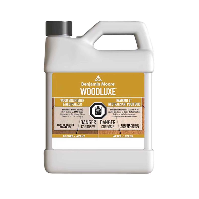 Ravivant et neutralisant pour bois Woodluxe, 3,78L