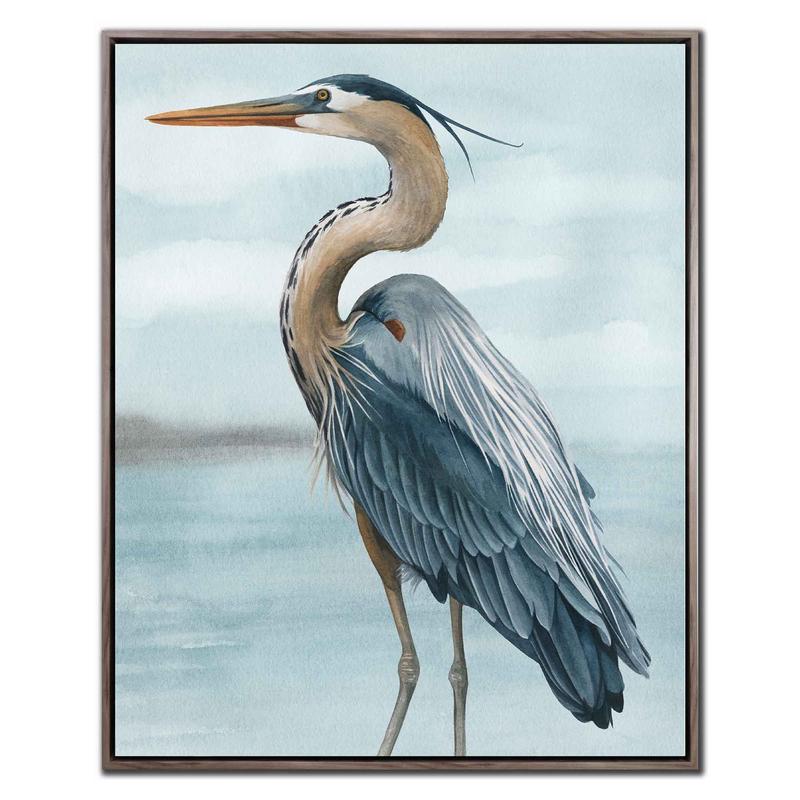 Toile embellie  la main hron (gauche), 24'' x 30''