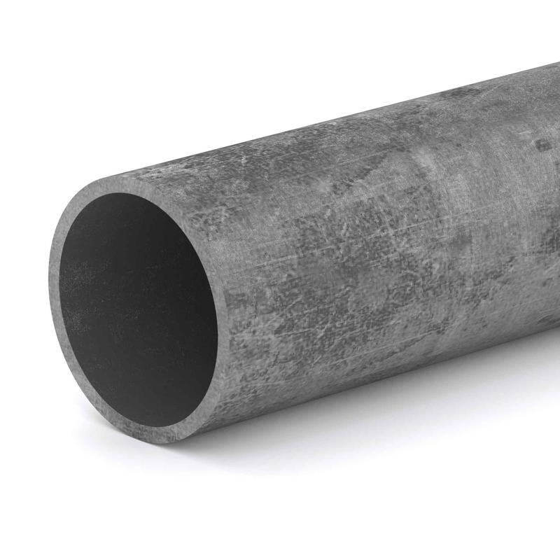 Tube rond en acier non plaqu, 3/4'' x 48''