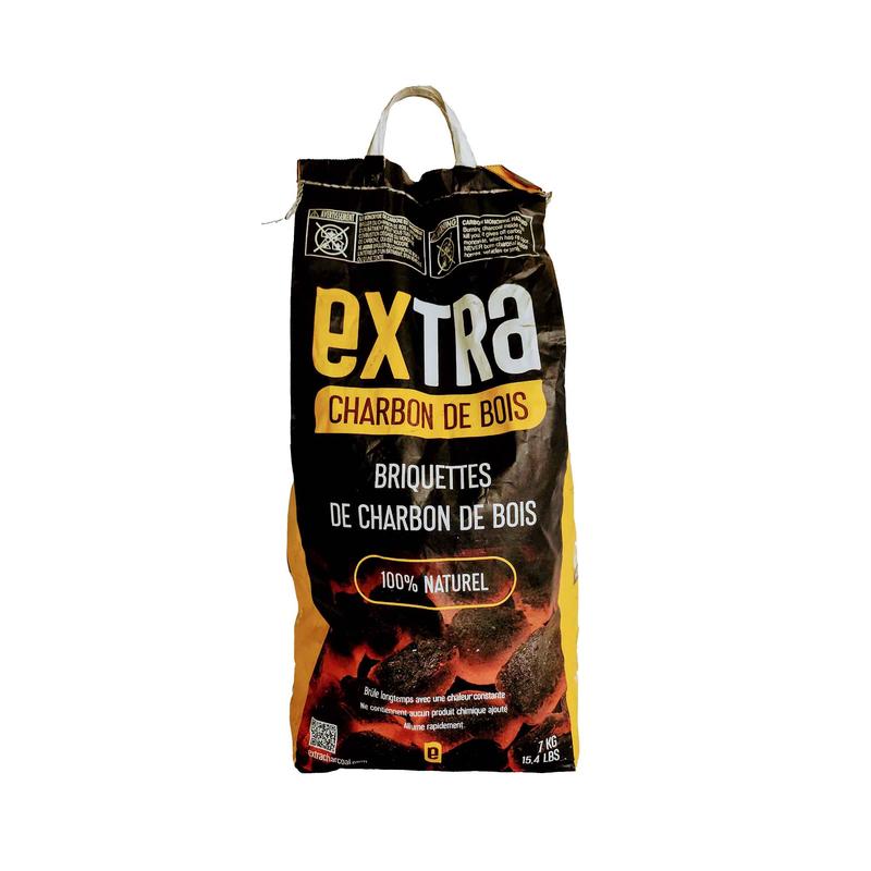 Briquettes de charbon de bois, 7 kg