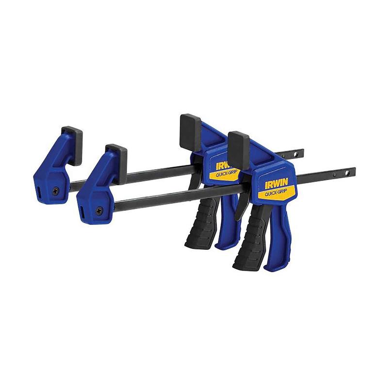 Serre-joint  barre Quick-Grip, 4-1/2" (2 units)