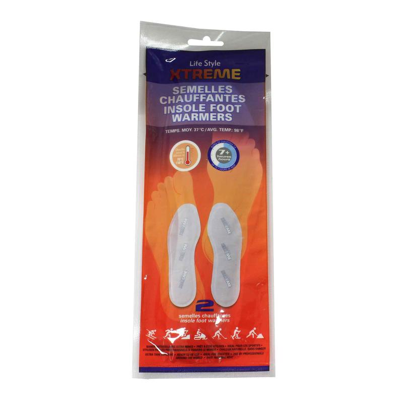 Semelles chauffantes Xtreme, 7 heures (2 units)