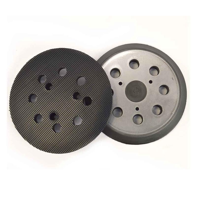 Tampon de rechange pour disques auto-agrippants sur ponceuse orbitale, 5"