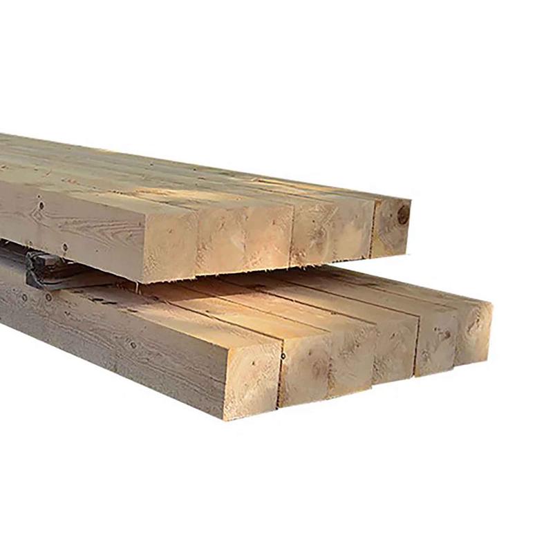 Pruche brute, 8" x 8" x 12'