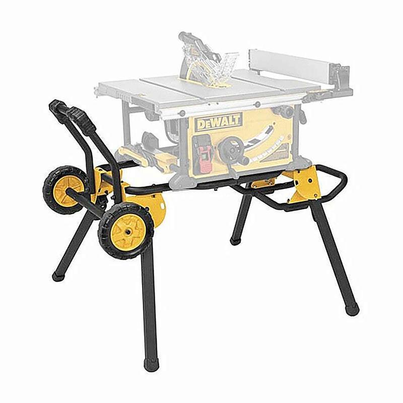 Support roulant pour scie d'tabli, 150 lb