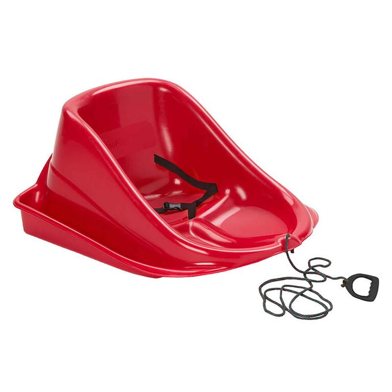 Traneau pour bb Snowflake, rouge