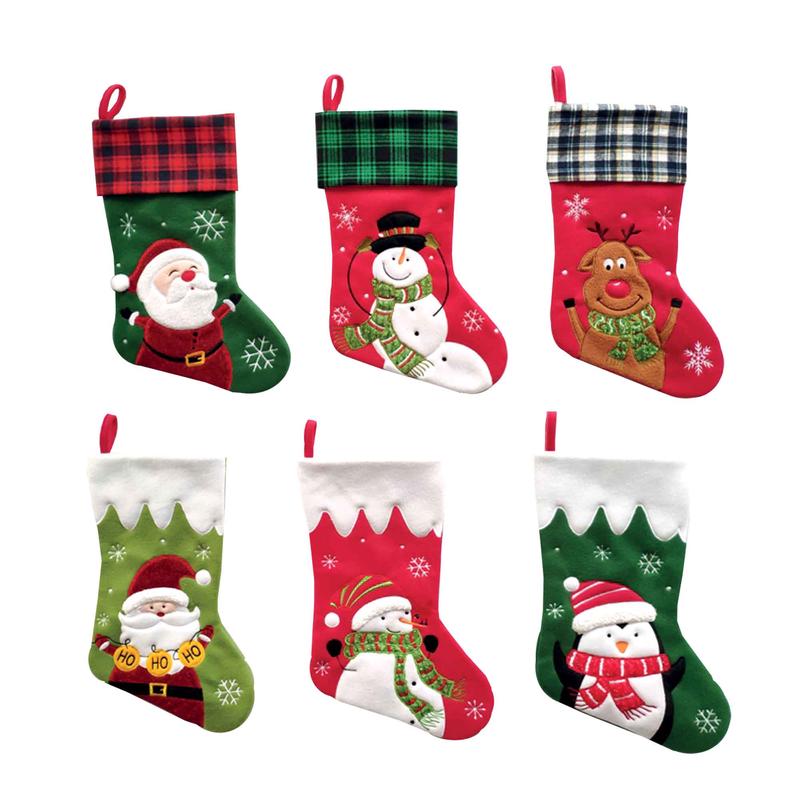 Bas de Nol pour enfant, choix entre 6 modles