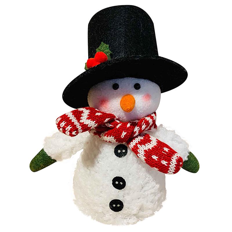 Bonhomme de neige lumineux, 22cm