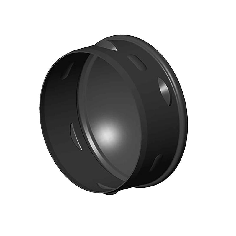 Bouchon intrieur avec clips, 6"