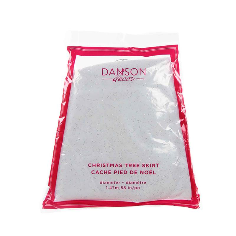 Cache pied d'arbre de Nol, 58''