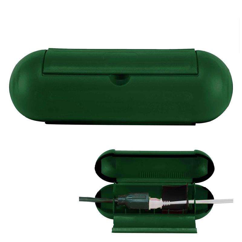 Protecteur pour corde de lumire en plastique, 20,96cm x 6,99cm