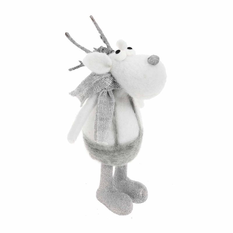 Renne en tissus, 6''