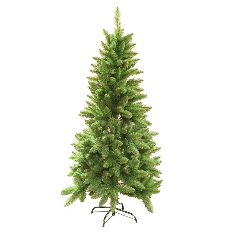 Sapin de Nol en PVC  416pointes, 5'