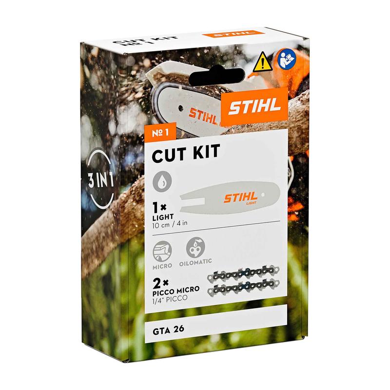 Accessoire de coupe pour scie dlagage GTA26, 3 pices