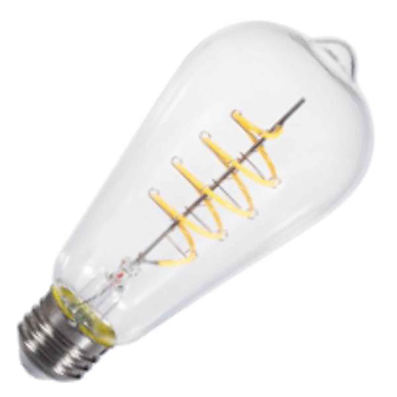 Ampoule DEL  filament de style antique, 6,5 W