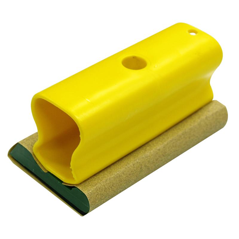 Bloc  poncer 4'' x 2 3/8'' (10,2 x 6 cm)