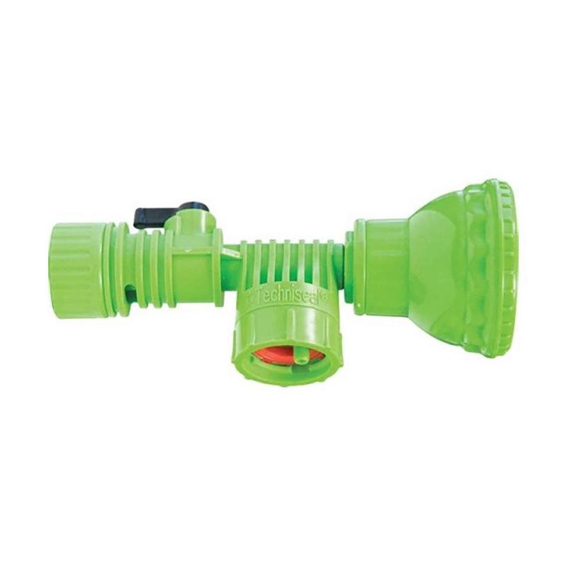 Pulvrisateur exact pour l'application de nettoyants d'efflorescence sur pavs