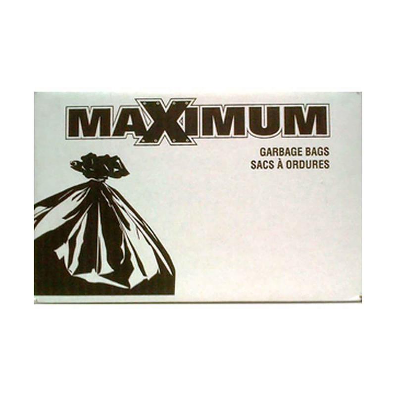 Sacs  ordures industriels, 30'' x 38'' (125 units)