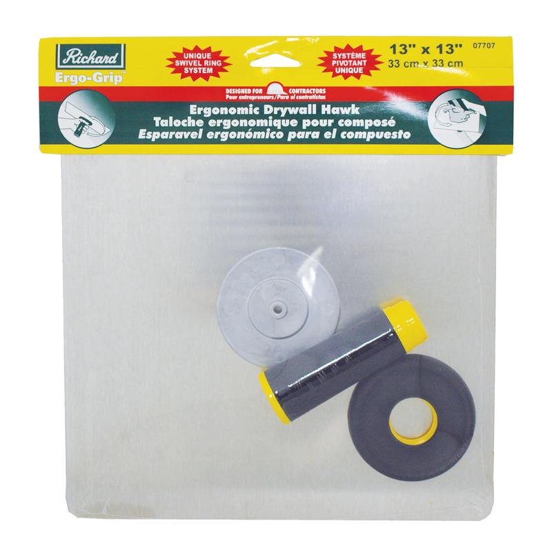 Taloche en aluminium 13'' x 13'' (33 x 33 cm) avec systme pivotant