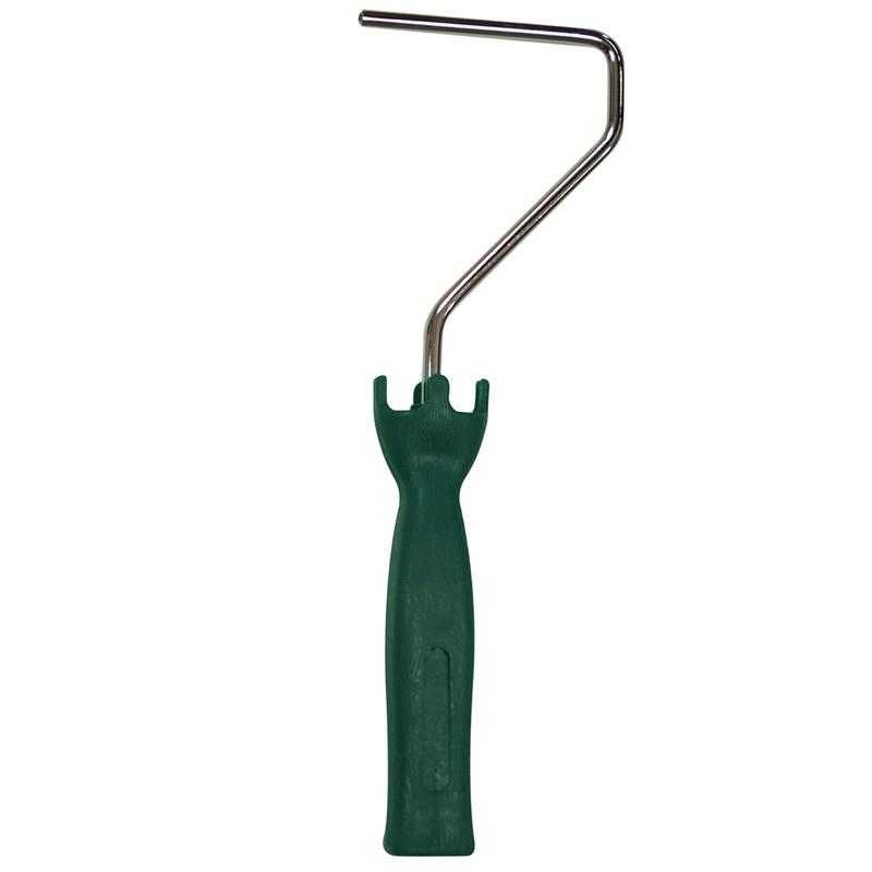 Armature avec manche en plastique de 10po long