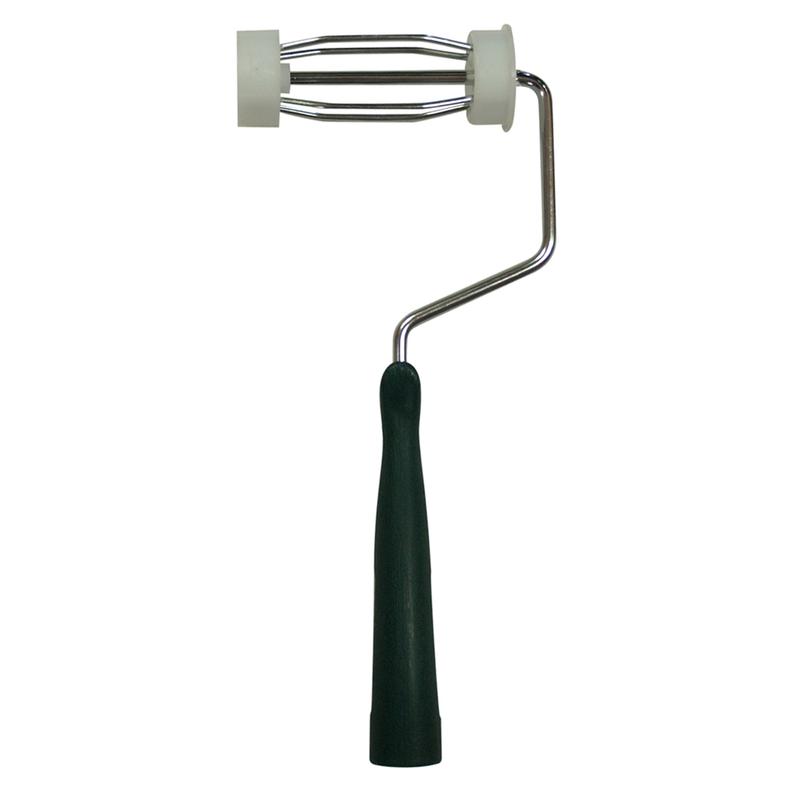 Armature de 4po  4 tiges, manche en plastique de 10po long