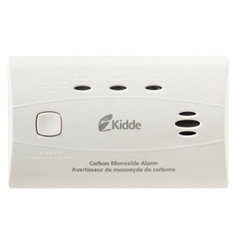 Avertisseur de monoxyde de carbone, fonctionnement  batterie