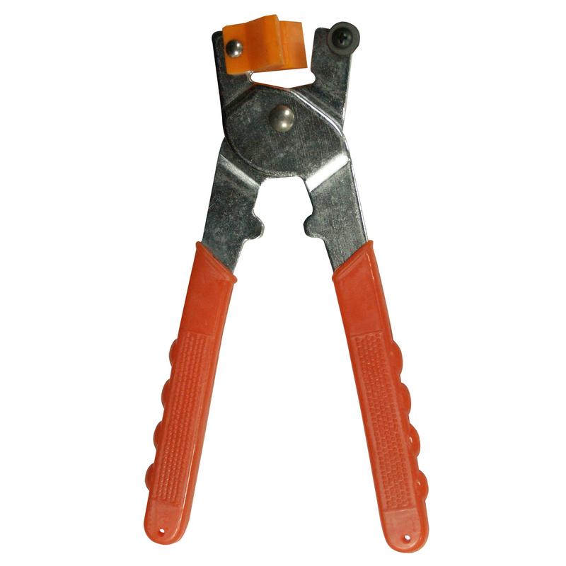 Tenailles de carreleur, roulette en carbure de tungstne