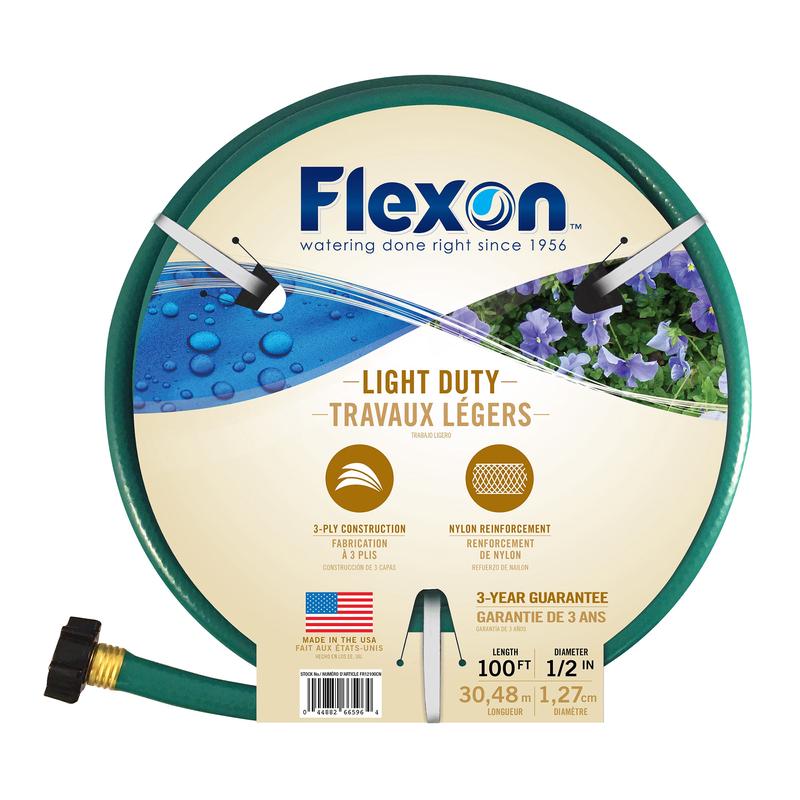 Boyau d'arrosage pour travaux lgers, 1/2'' x 100'