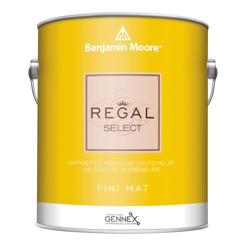 Rgal Select premium peinture et apprt intrieur, fini mat base4, 3,79l
