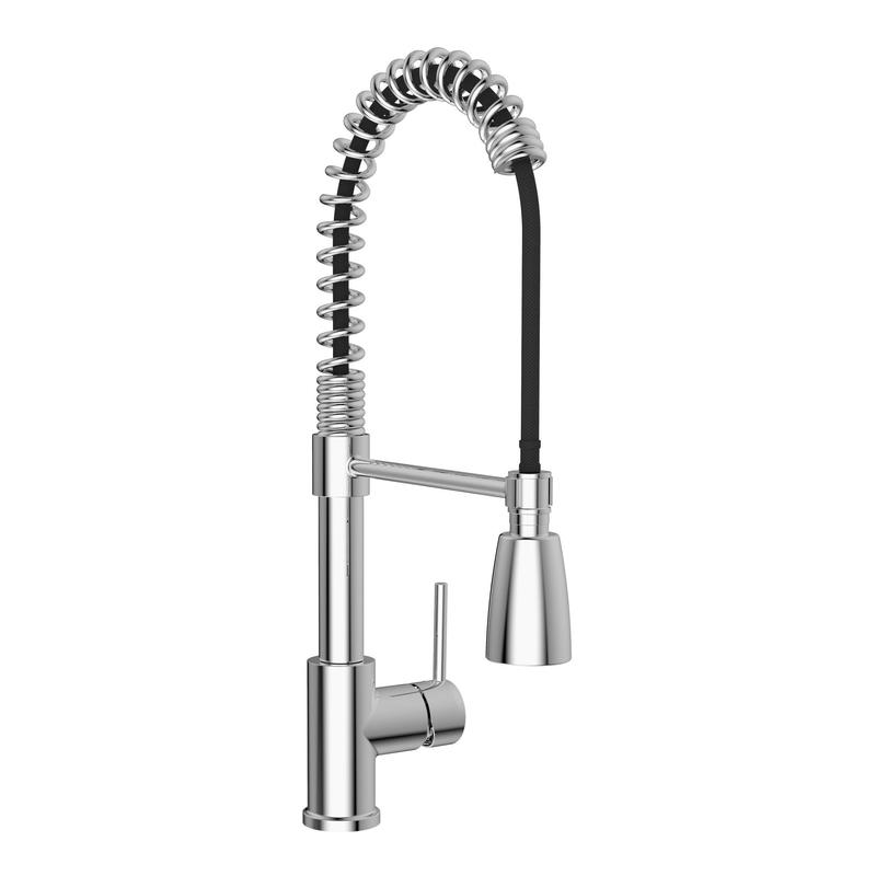 Robinet Professio pour vier de cuisine avec bec amovible pivotant