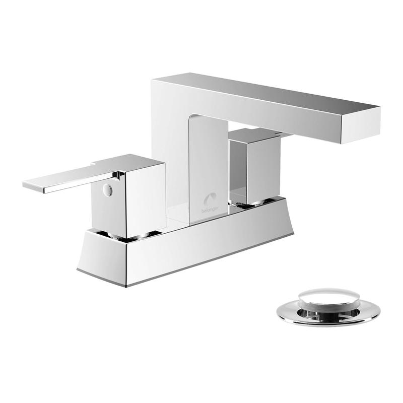 Robinet Quadrato pour lavabo de salle de bain  2 poignes
