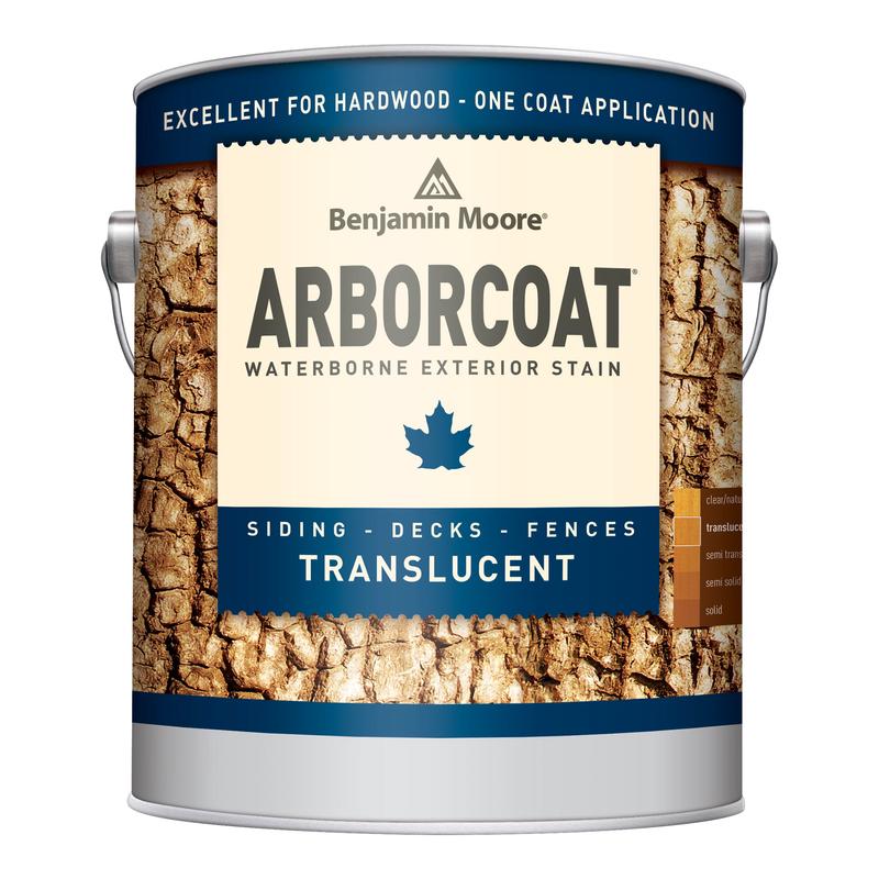 Teinture dextrieur  base deau fini translucide, base cdre 3,79l