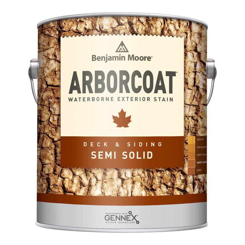 Teinture dextrieur  base deau semi-opaque, base blanche 3,79l