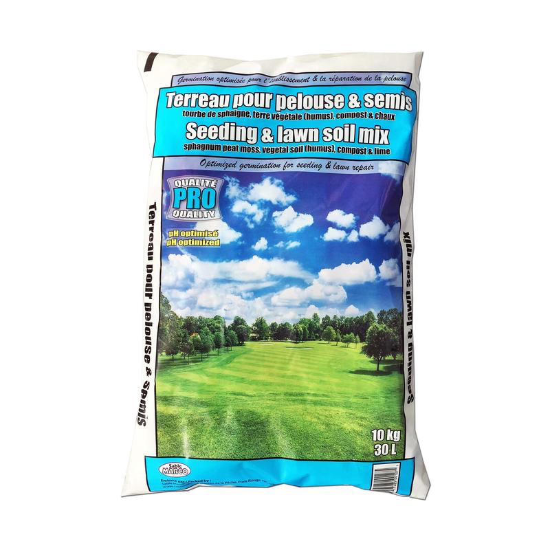 Terreau pour pelouse et semis Qualit Pro, 30 L