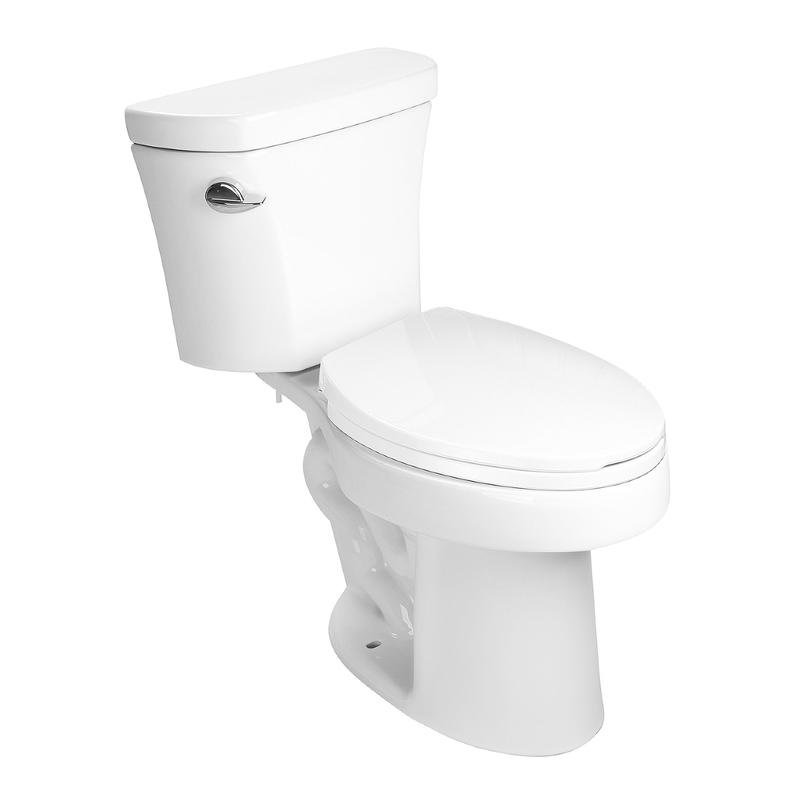Toilette allonge Tornado avec sige  fermeture lente, 4,8 L