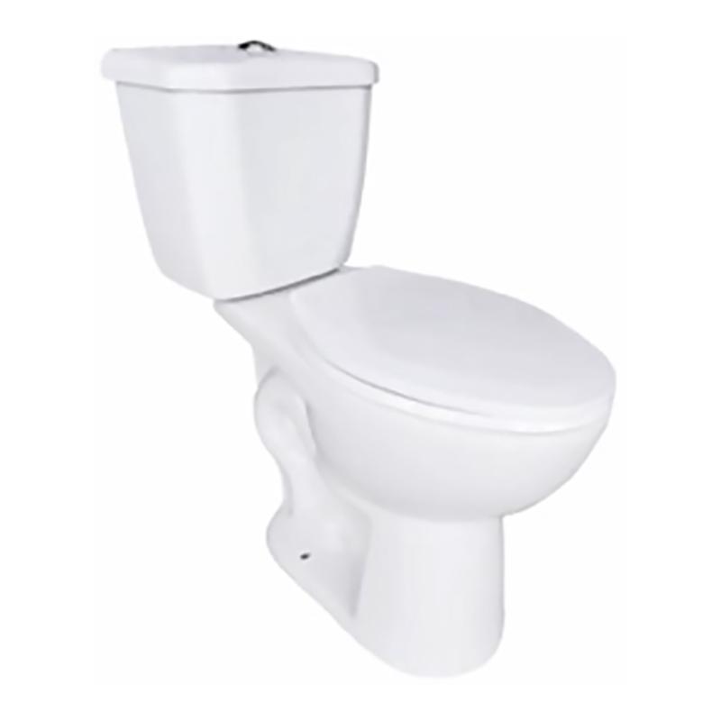 Toilette  cuve allonge Foligno, double chasse 4 L ou 6 L