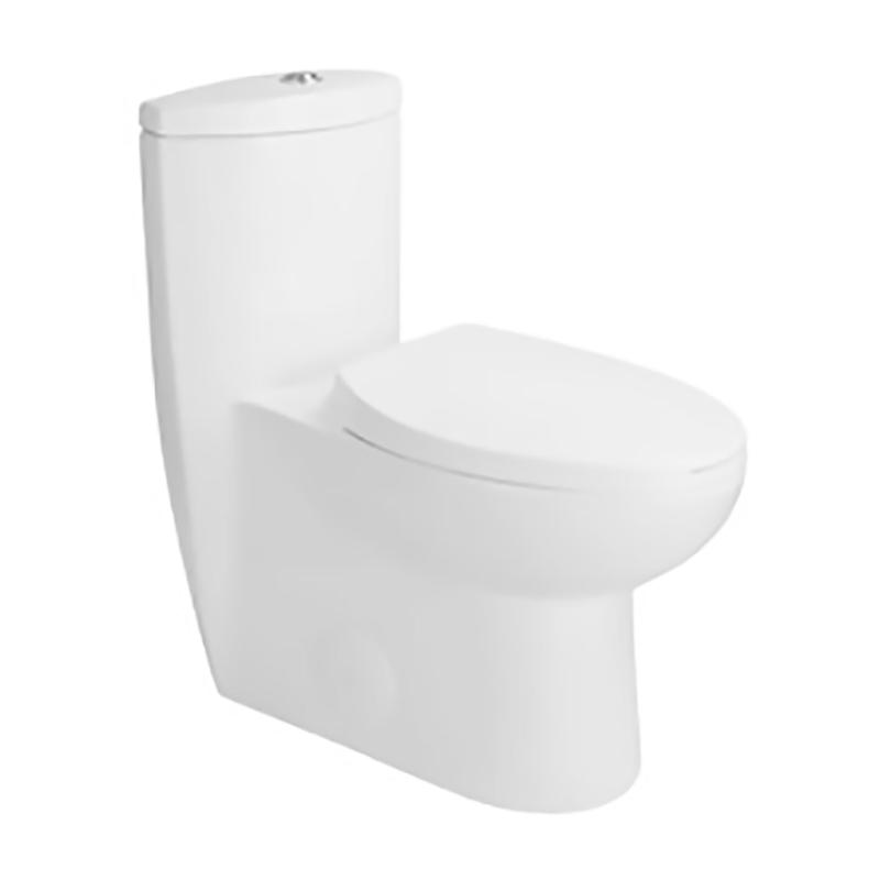 Toilette monobloc Iris  double chasse avec sige  fermeture lente, 4 L ou  6 L