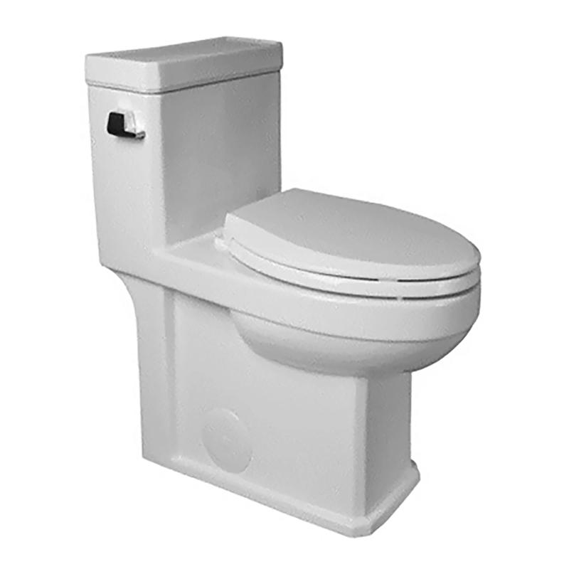 Toilette monobloc  jupe Carry, 4.8 L