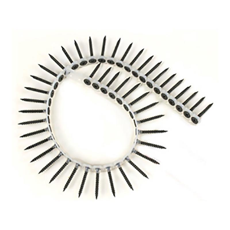 Vis assembles pour tournevis automatiques bande NO:6 1-5/8"