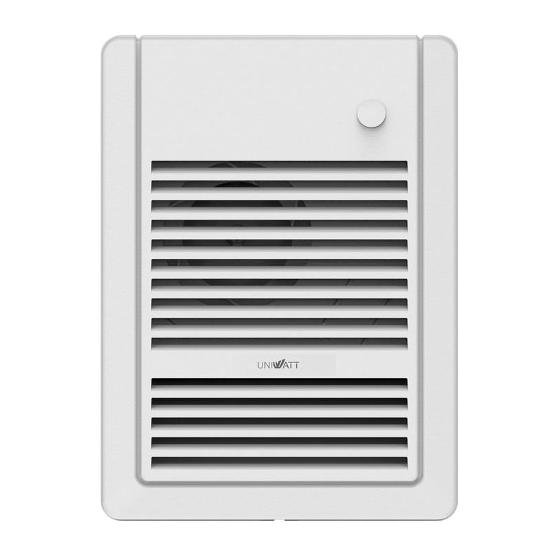 Aroconvecteur compact et polyvalent UHF de 1 000 watts sans contrle, 9-1/16'' x 4-15/16'' x 12-3/8''