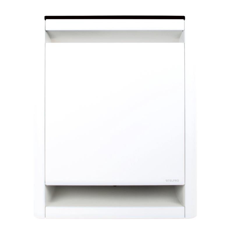 Aroconvecteur mural haut de gamme Orlans de 2 000 W avec thermostat, 12-11/16" x 3-15/16" x 15-11/16"