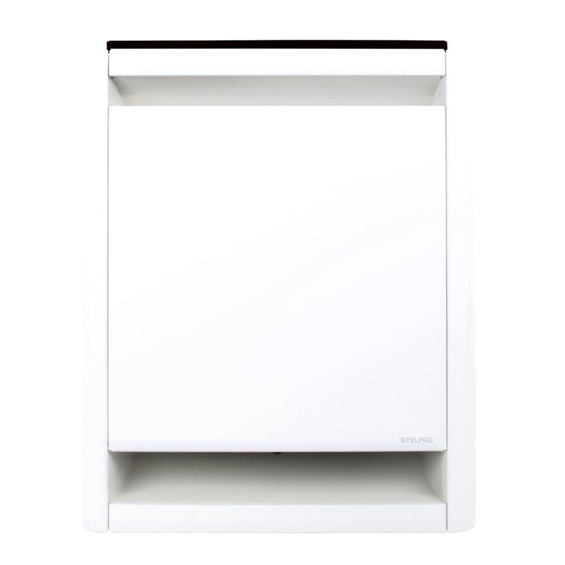 Aroconvecteur mural haut de gamme Orlans de 2 000 W sans thermostat, 12-11/16" x 3-15/16" x 15-11/16"