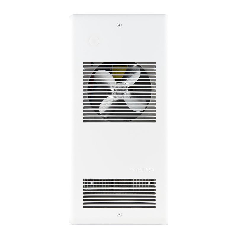 Aroconvecteur mural Pulsair of 1 000 W / 750 W, 8-11/16" x 3-3/16" x 17-1/8"