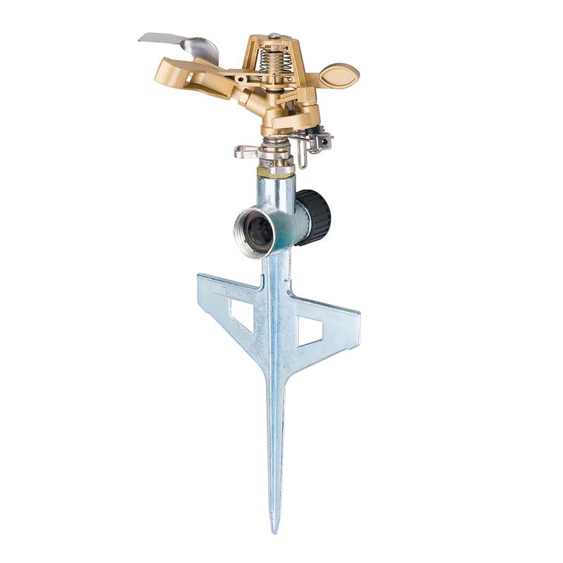 Arroseur  pulsion avec piquet en mtal