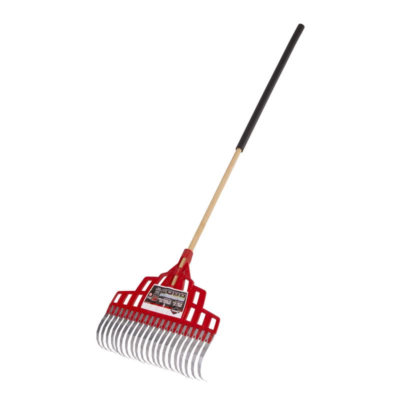 Balai  feuilles multi-usage, 20 dents